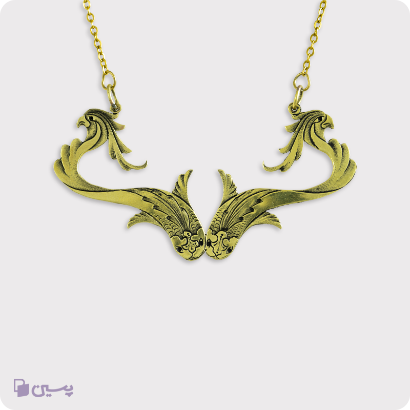 گردنبند برنجی پیوند