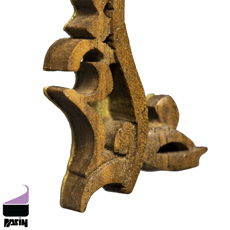 گردنبند چوبی آغوش