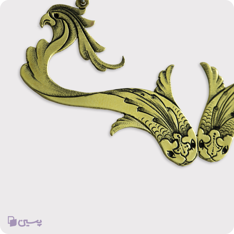 گردنبند برنجی پیوند